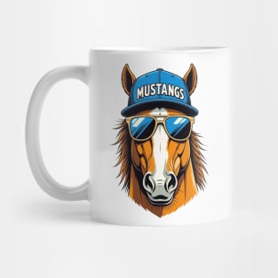 Mustangs Sports Team Mug